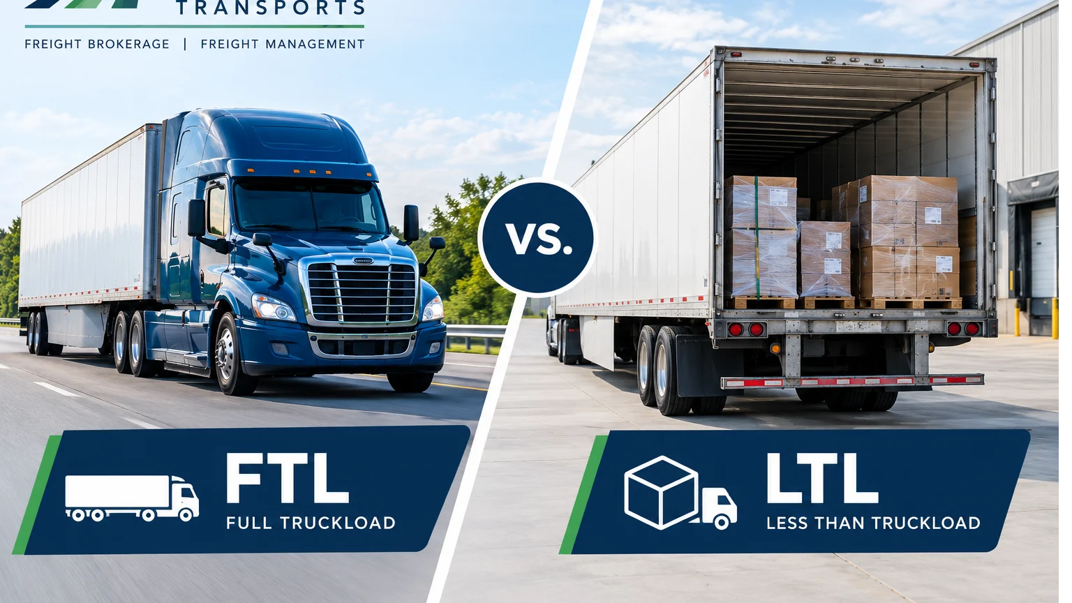 FTL vs. LTL Freight: What's the Difference?